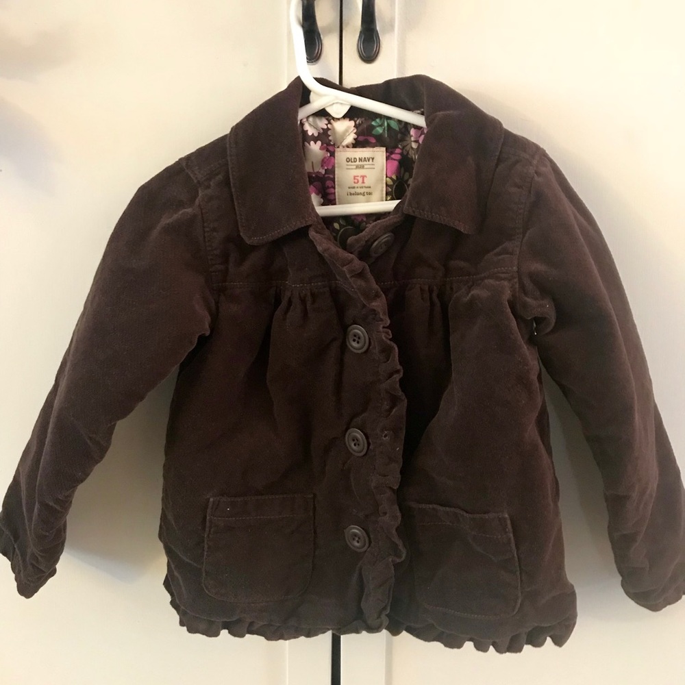 Old Navy size 5t jacket.